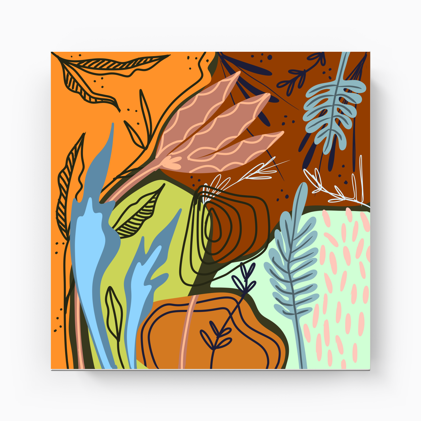 Evening - Canvas Print