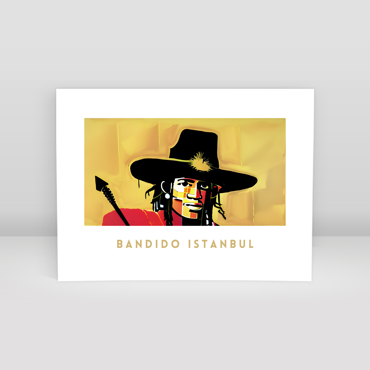 Bandido Istanbul - Art Print