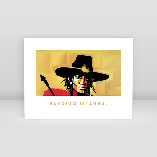 Bandido Istanbul - Art Print