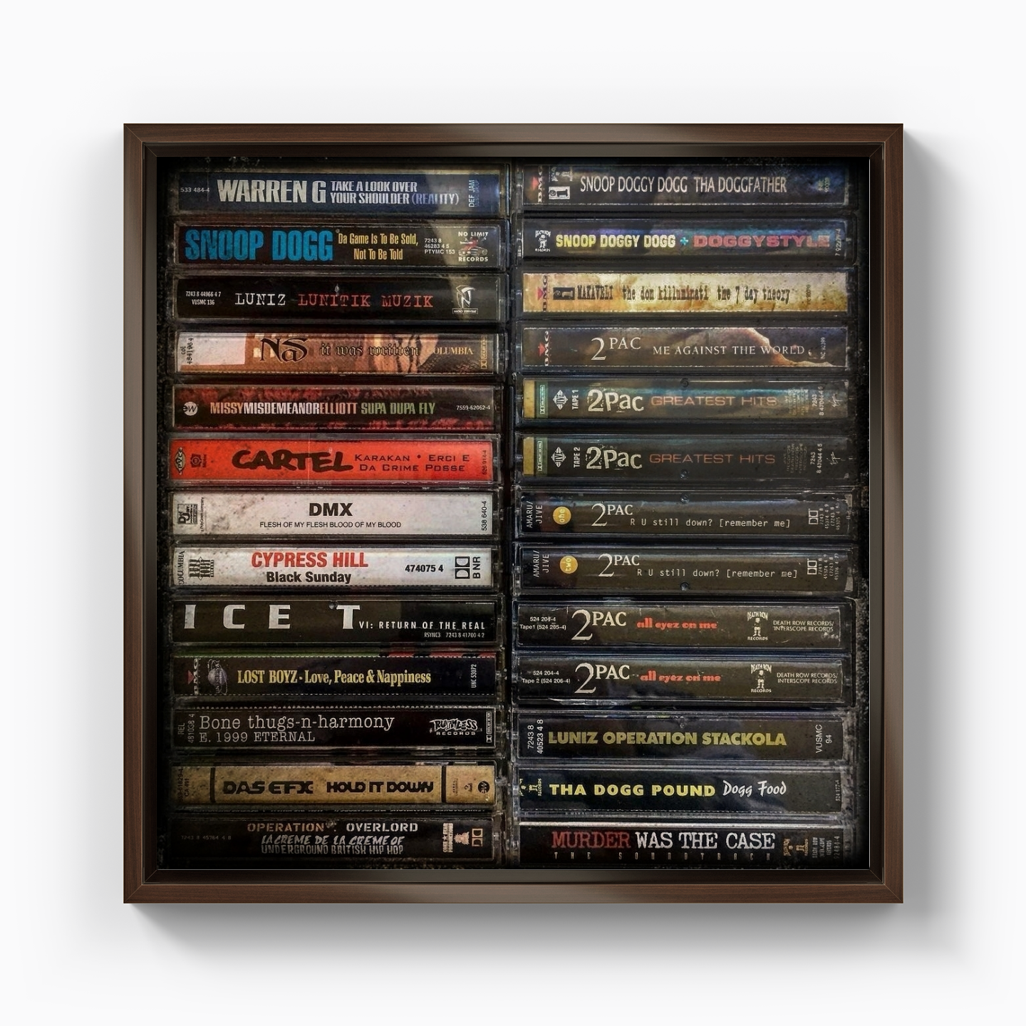 tespihh's tape case - Kanvas Tablo
