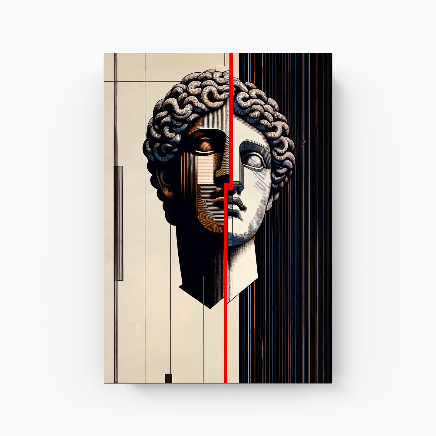 Medea Ne? - Kanvas Tablo