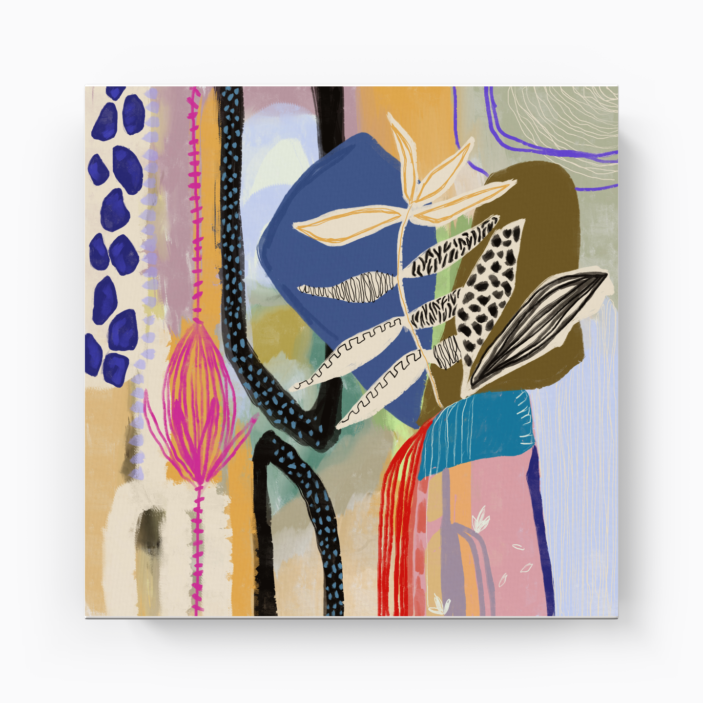 Chain - Canvas Painting