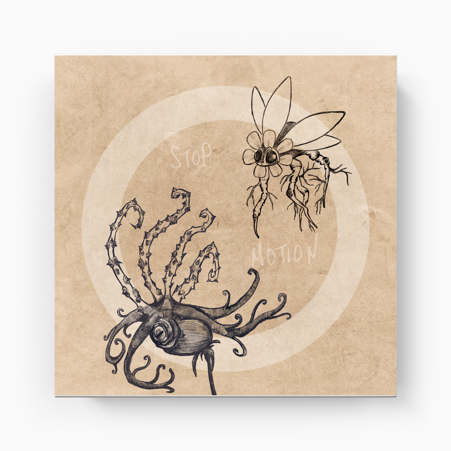 Metamorphosis - Kanvas Tablo