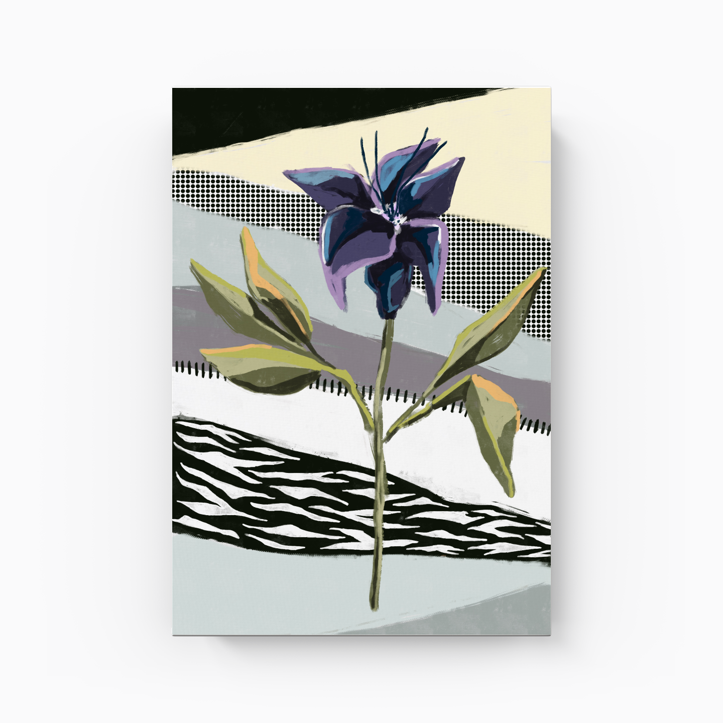 Şubat - Kanvas Tablo