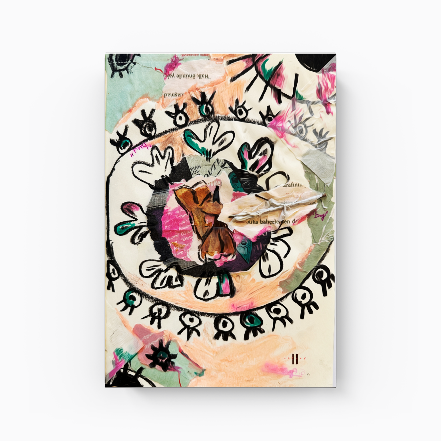 Mixed - Canvas Print