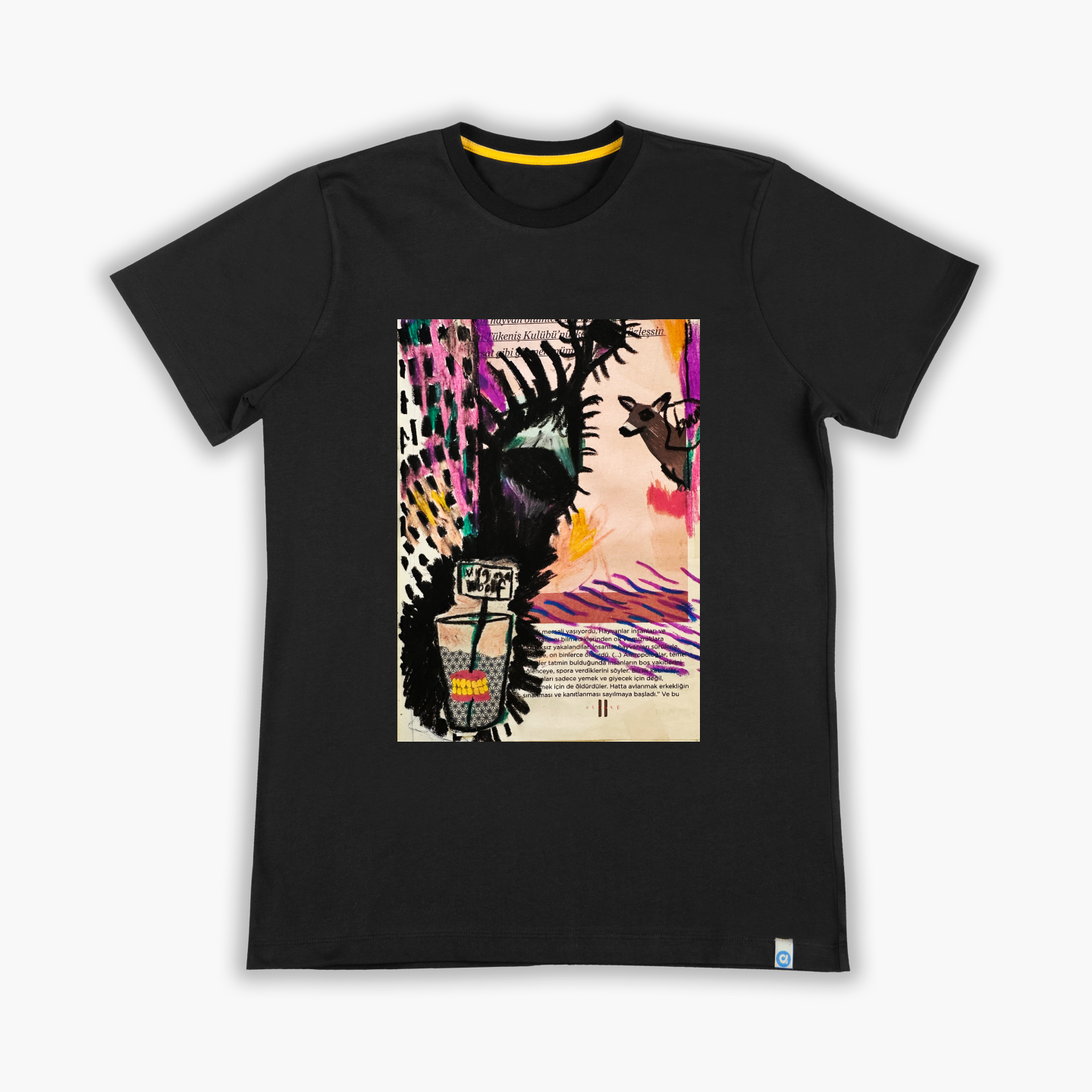 Oil pastel1 - T-shirt