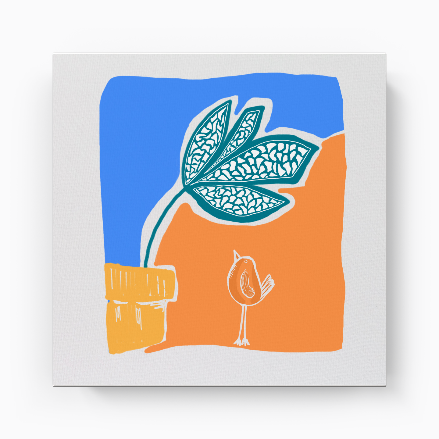 Where - Kanvas Tablo