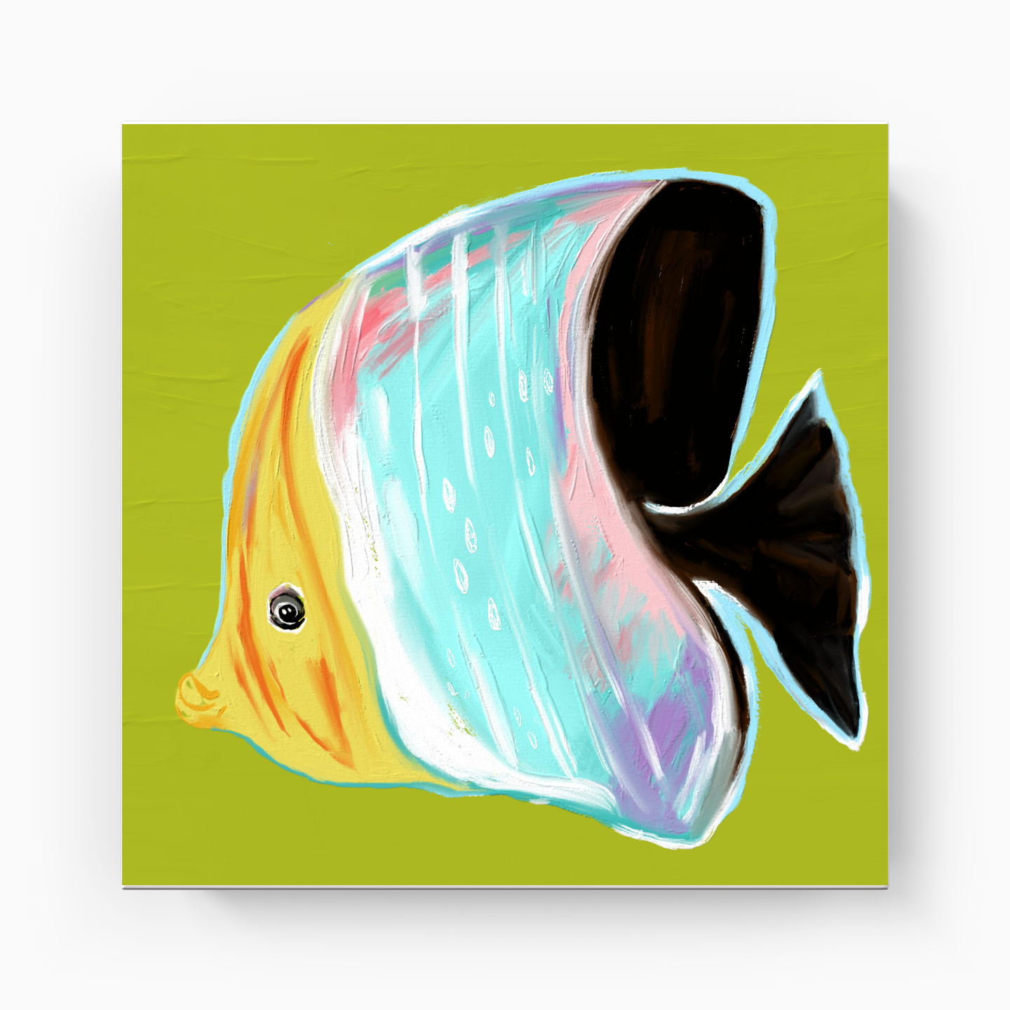 Tropik 1 - Kanvas Tablo