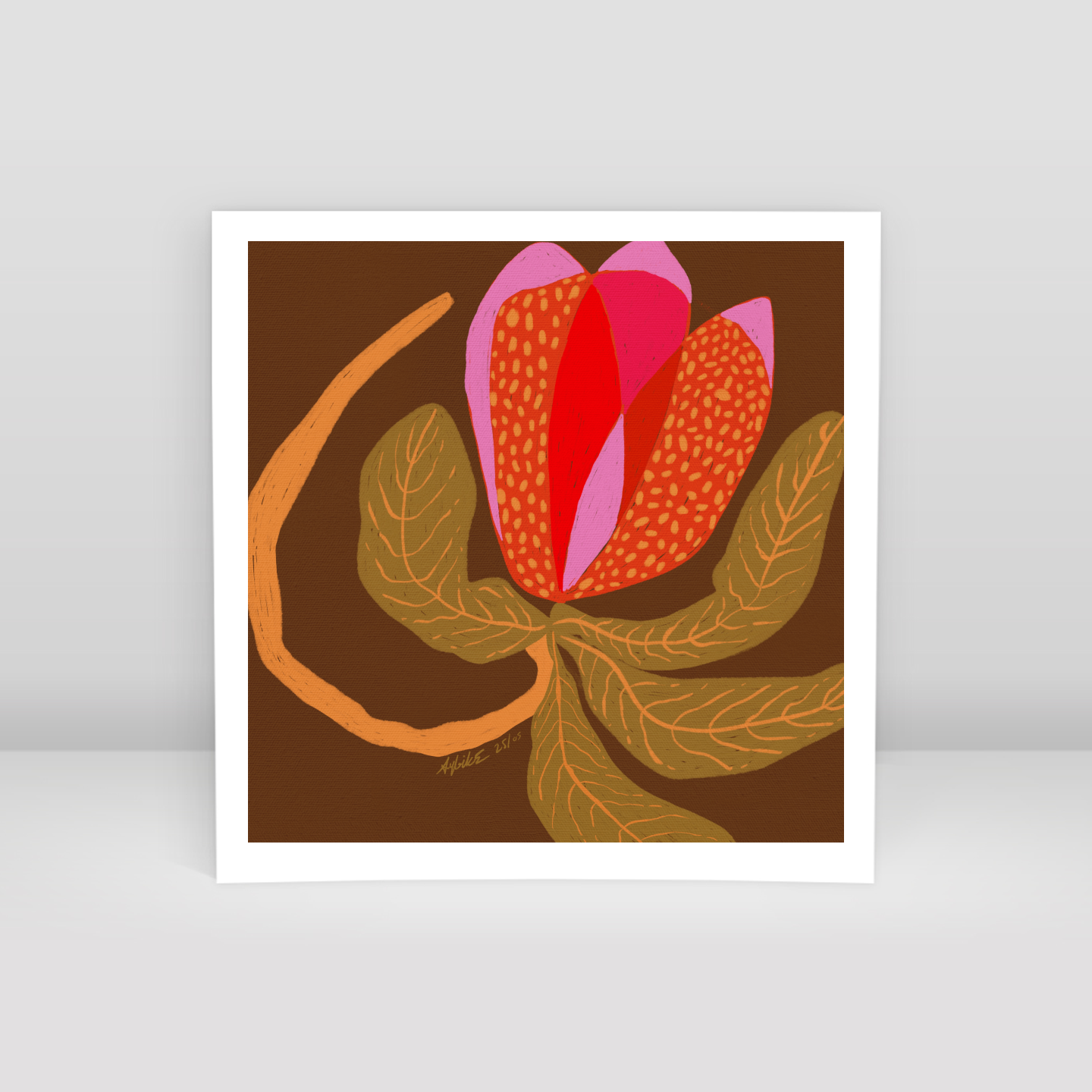Tulip - Art Print