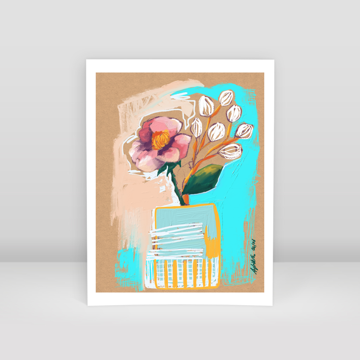 Miss - Art Print
