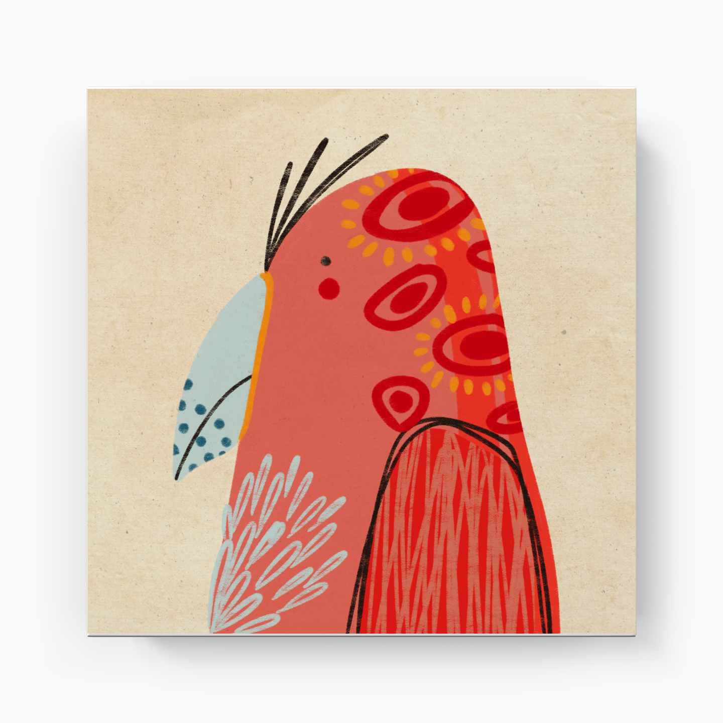 Birds - Kanvas Tablo