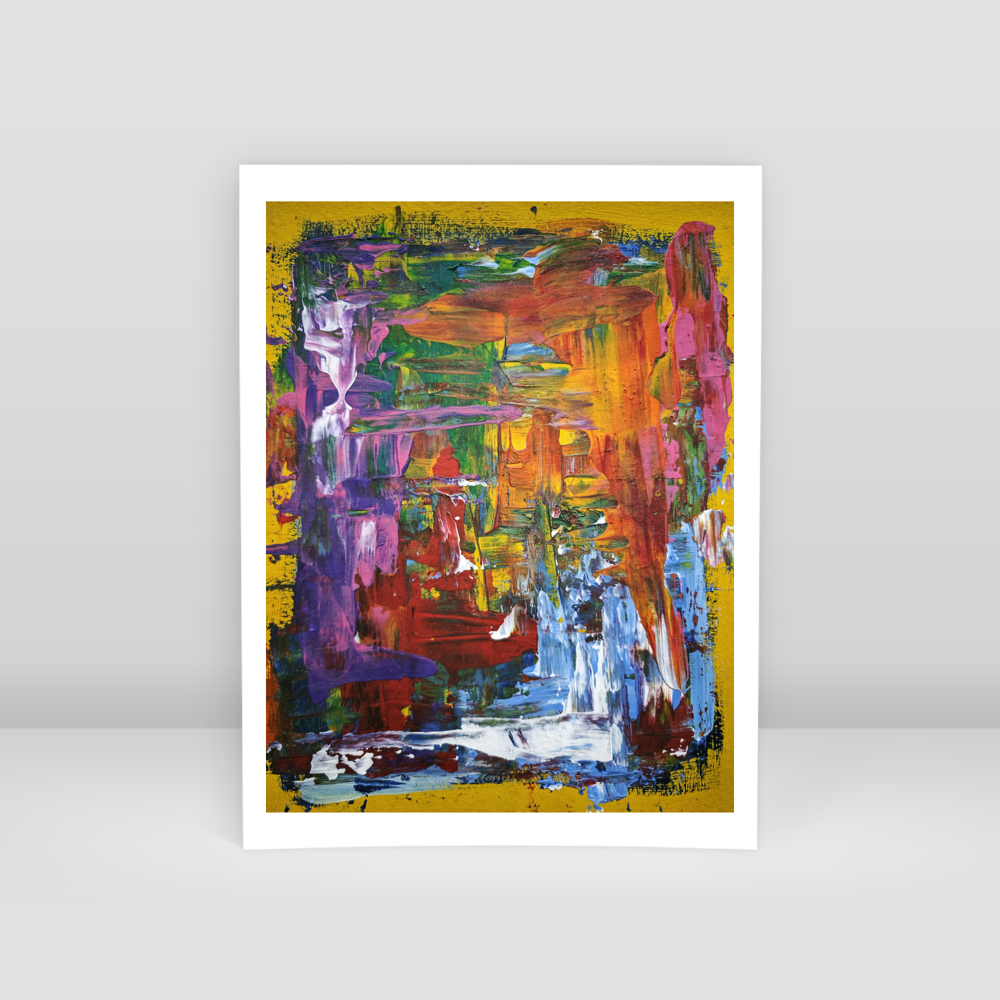 Yağmur ormanı - Art Print