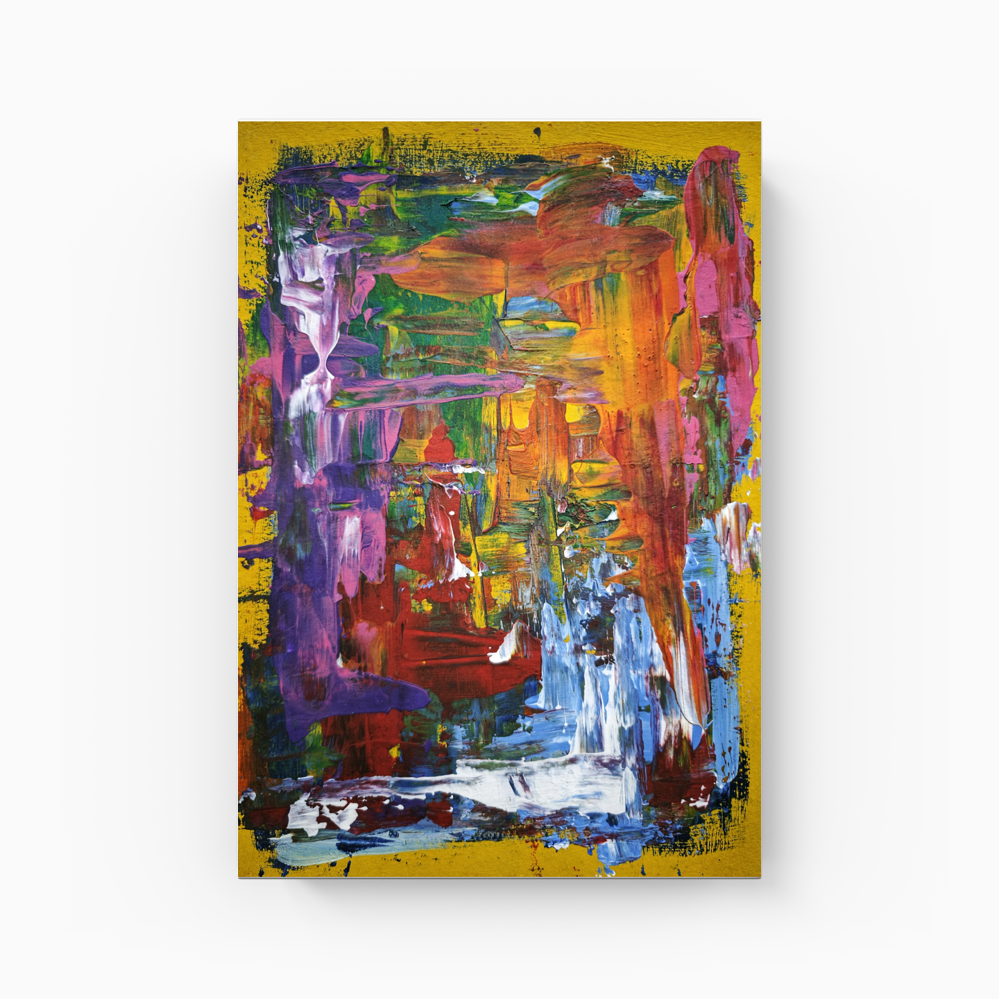 Yağmur ormanı - Kanvas Tablo