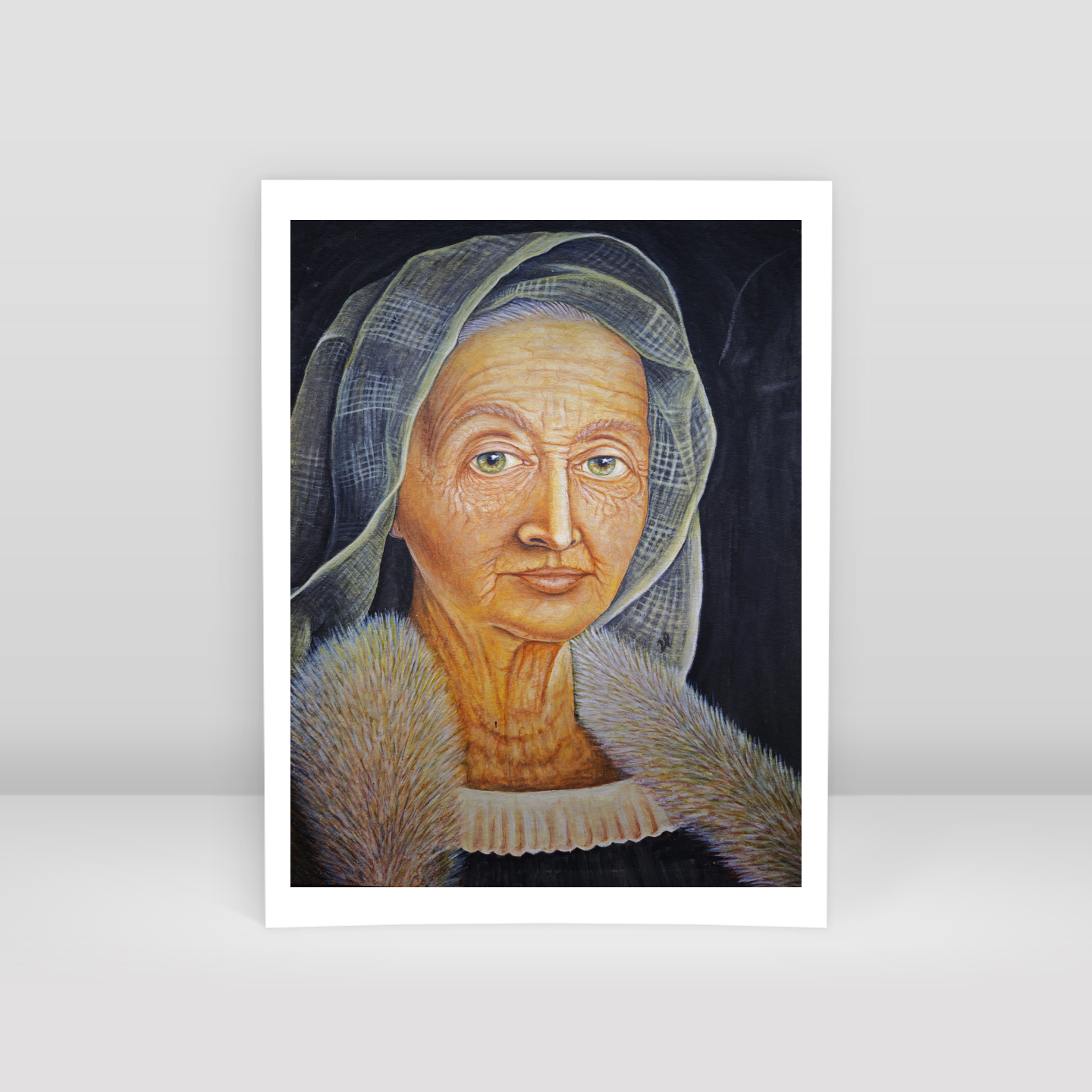 Old and imitation - Art Print