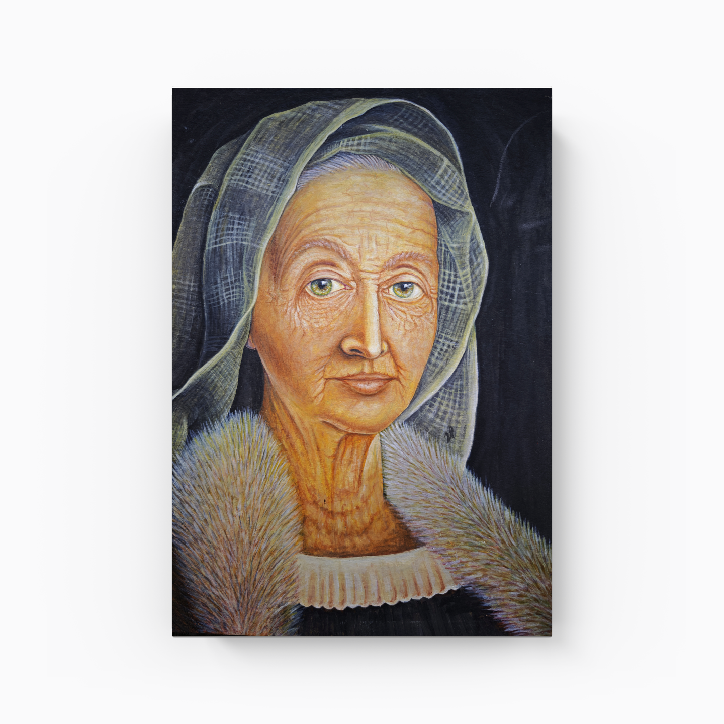 Old and imitation - Kanvas Tablo