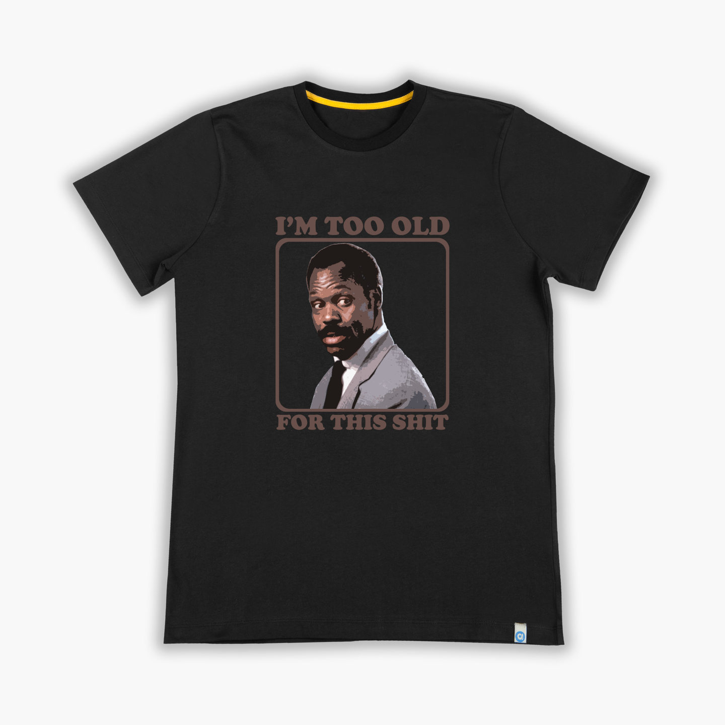 old for this shite - Tişört