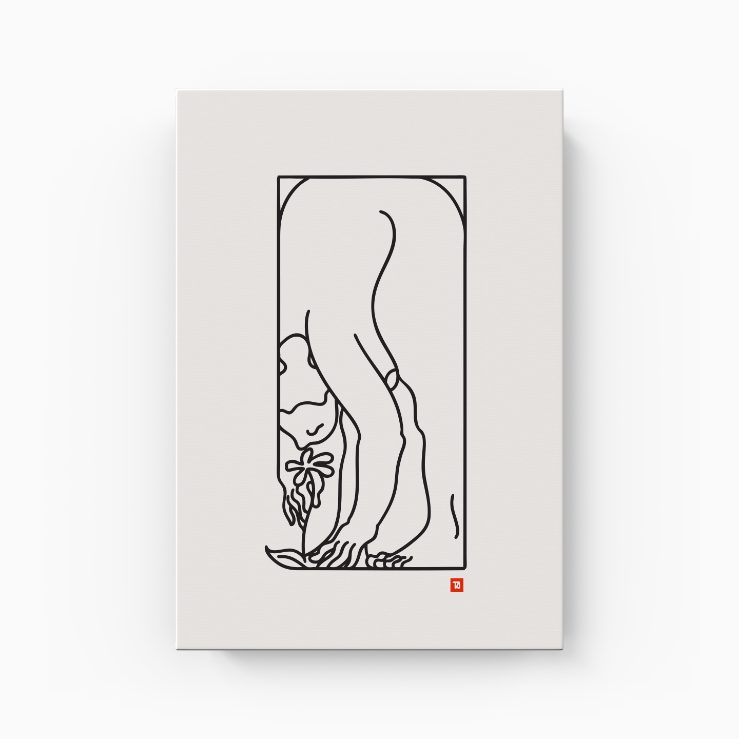 spring - Kanvas Tablo