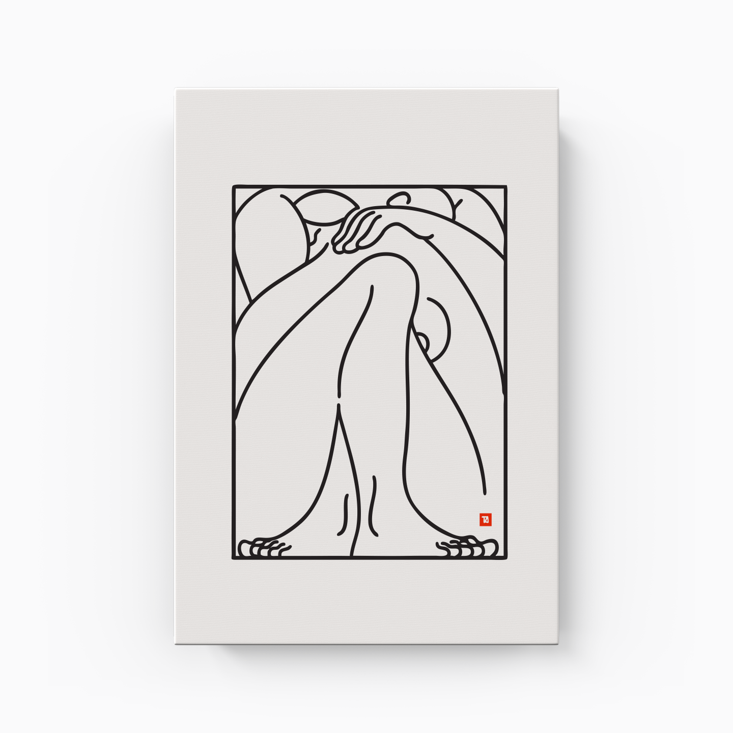 love above all - Kanvas Tablo