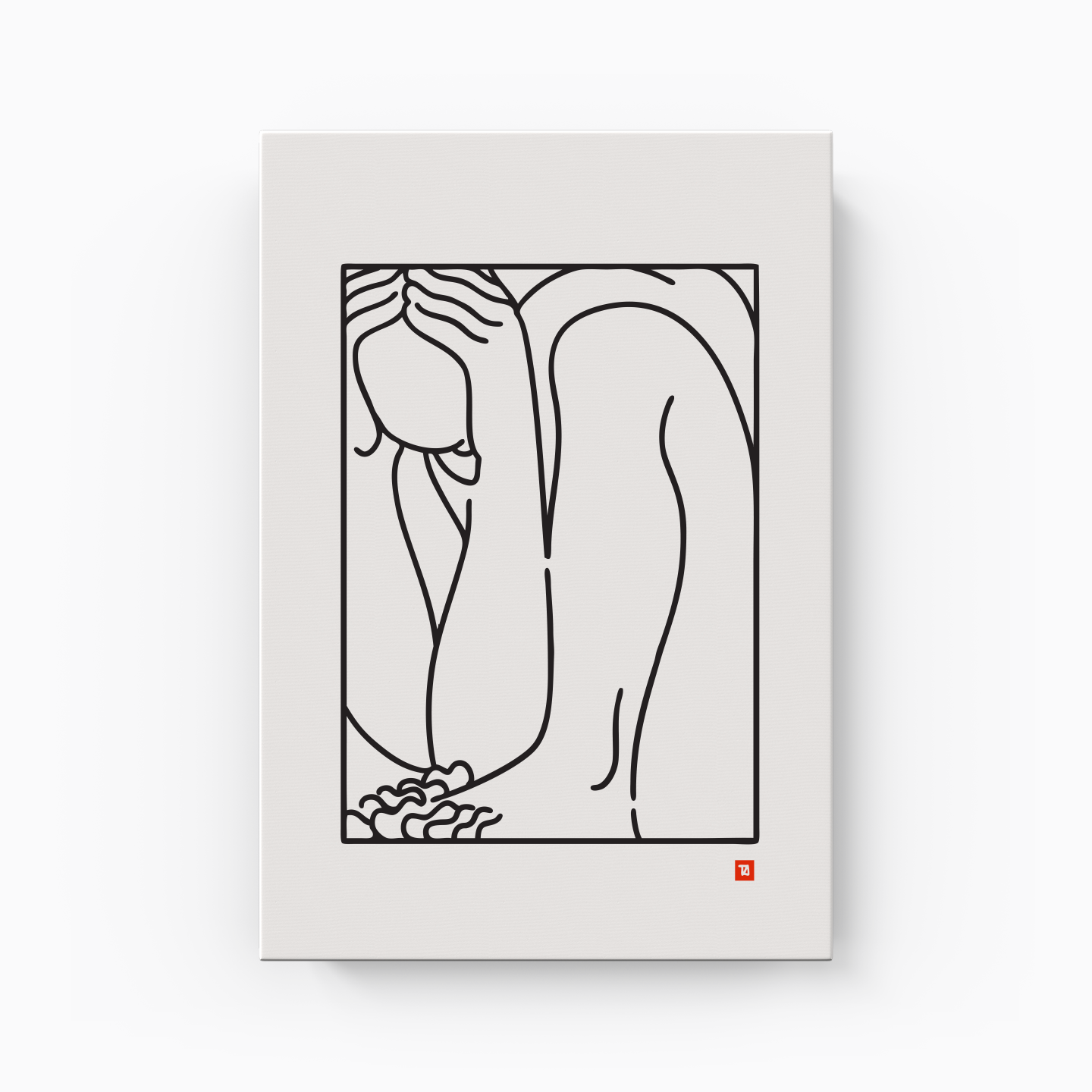 throe - Kanvas Tablo