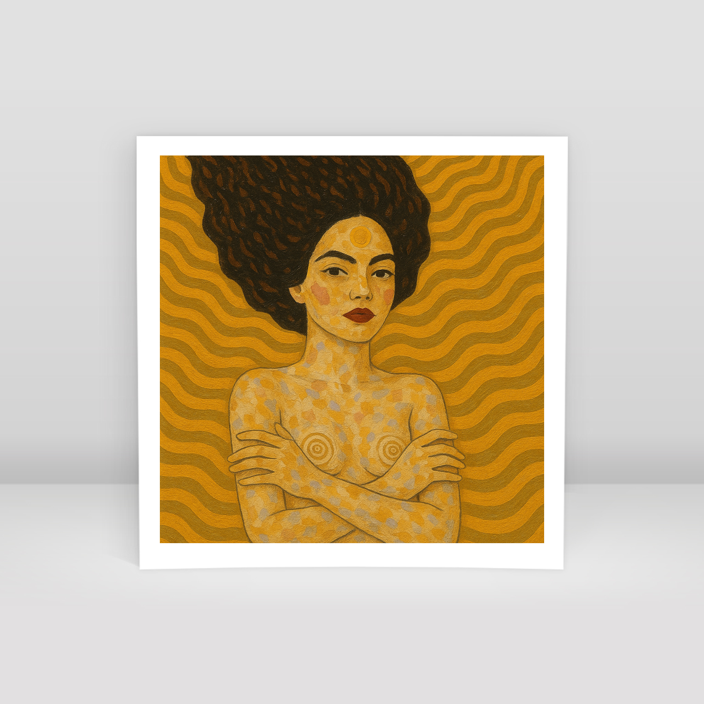 Çıplak - Art Print