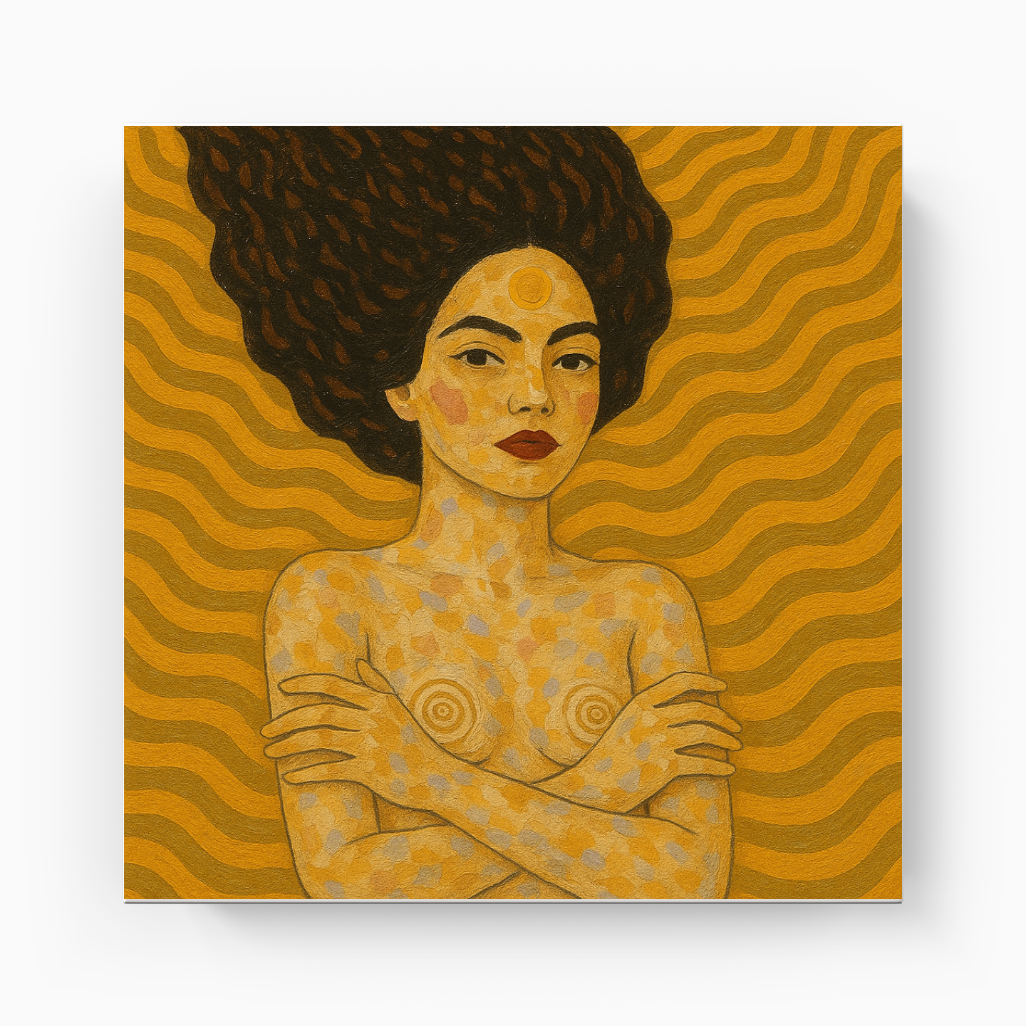 Çıplak - Kanvas Tablo