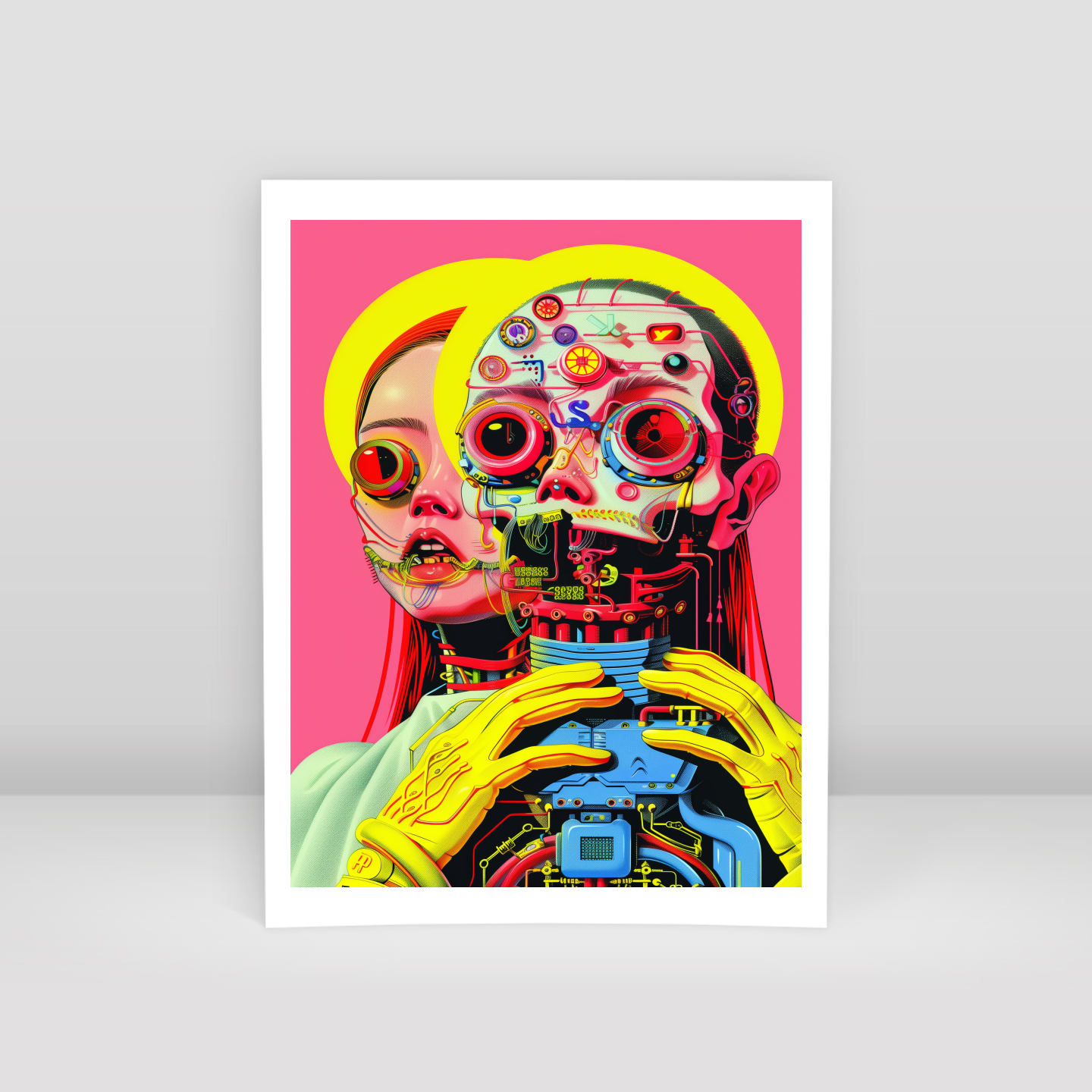 Twins - Art Print