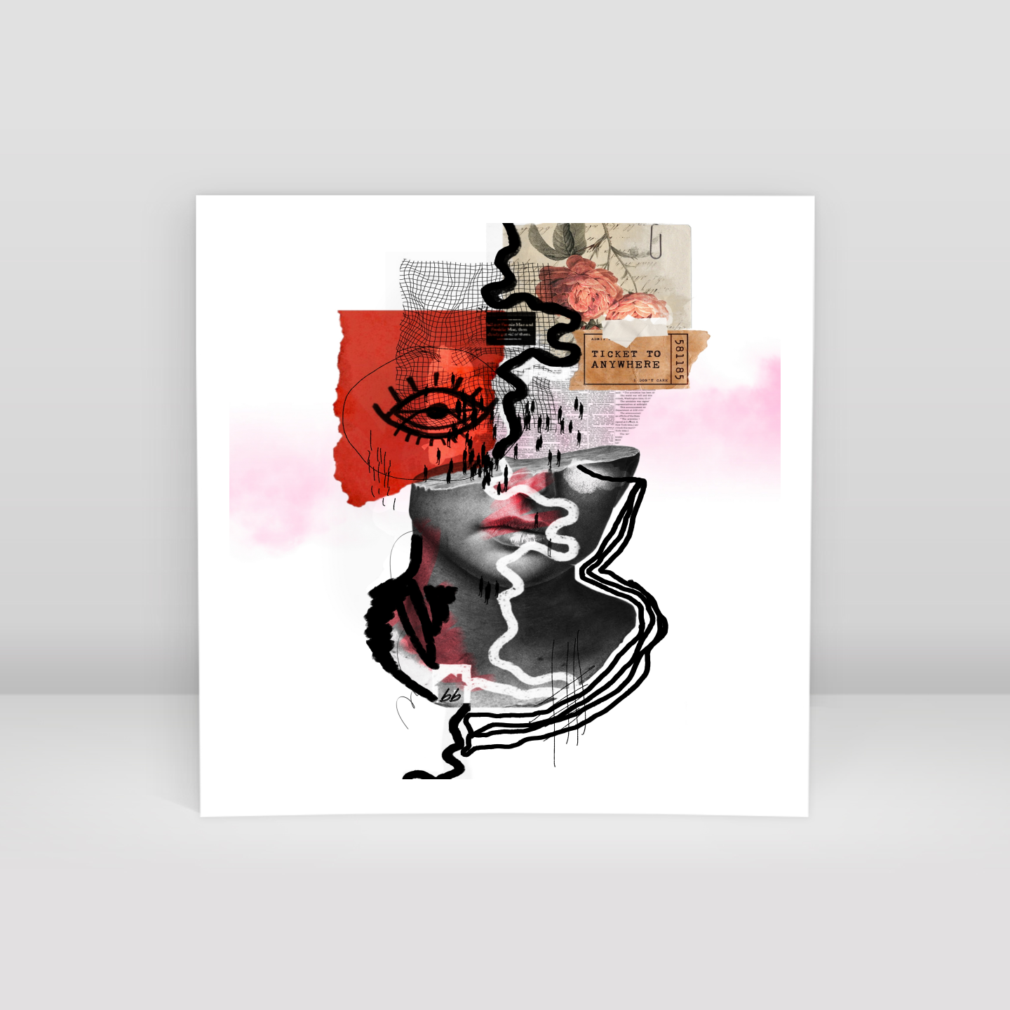 inwardness - Art Print