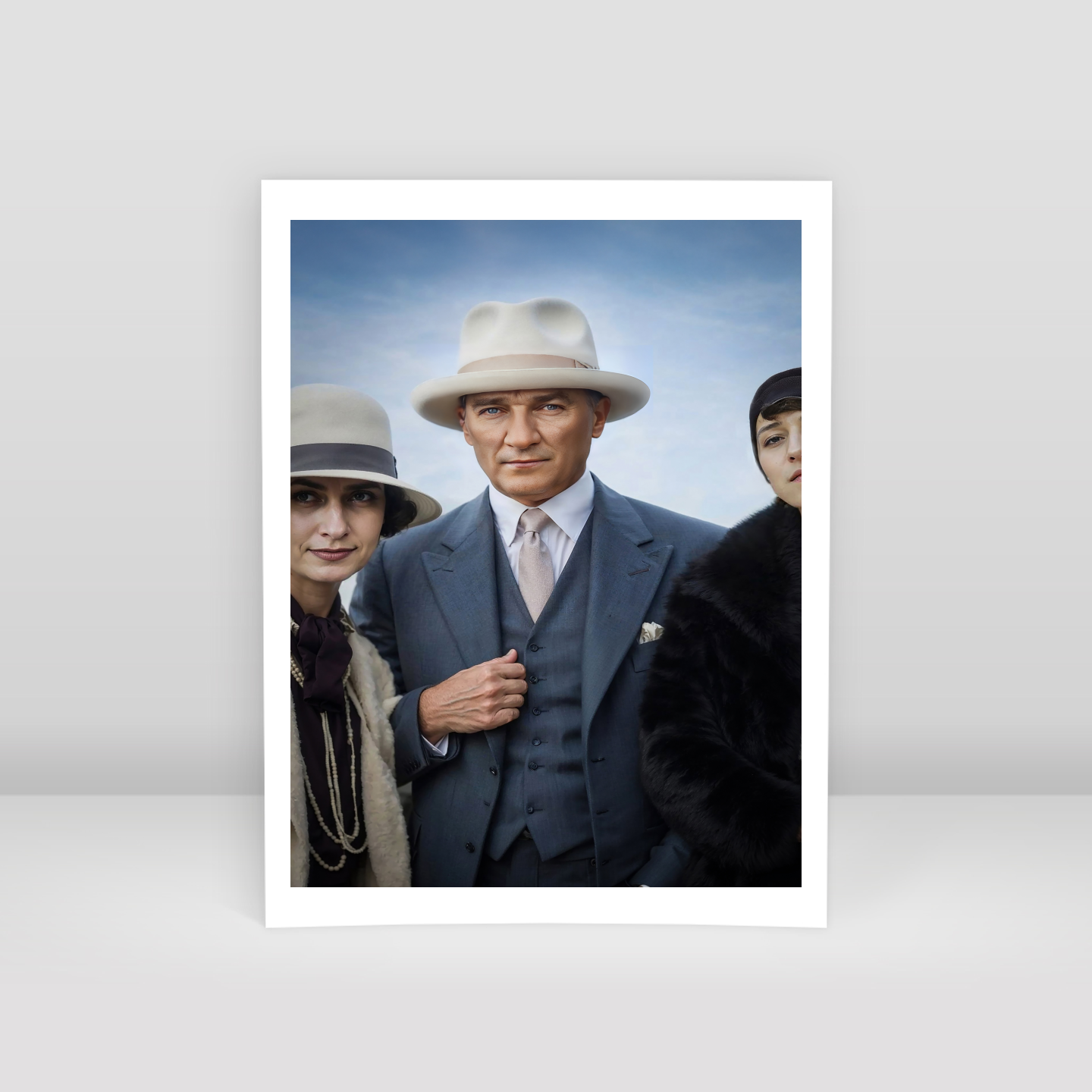 5 Aralık (AI) - Art Print