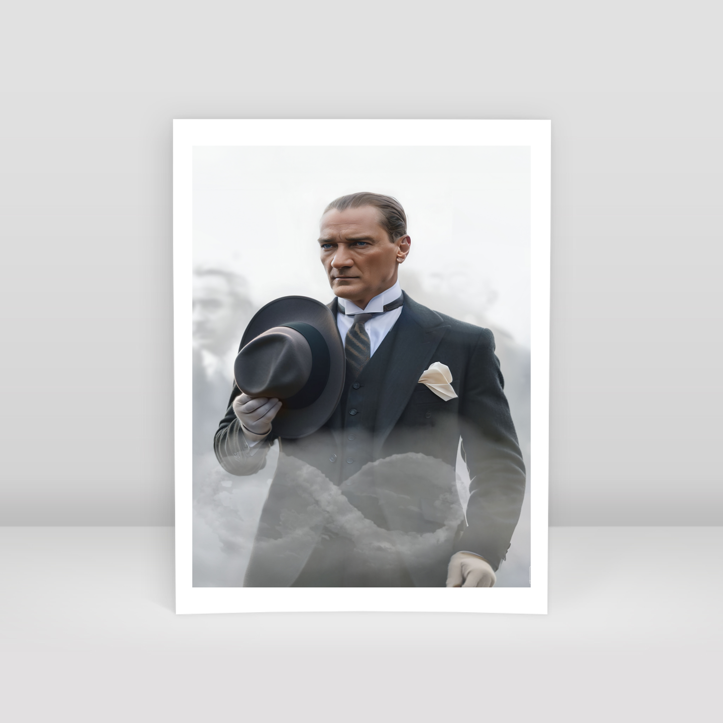 Sonsuz (AI) - Art Print