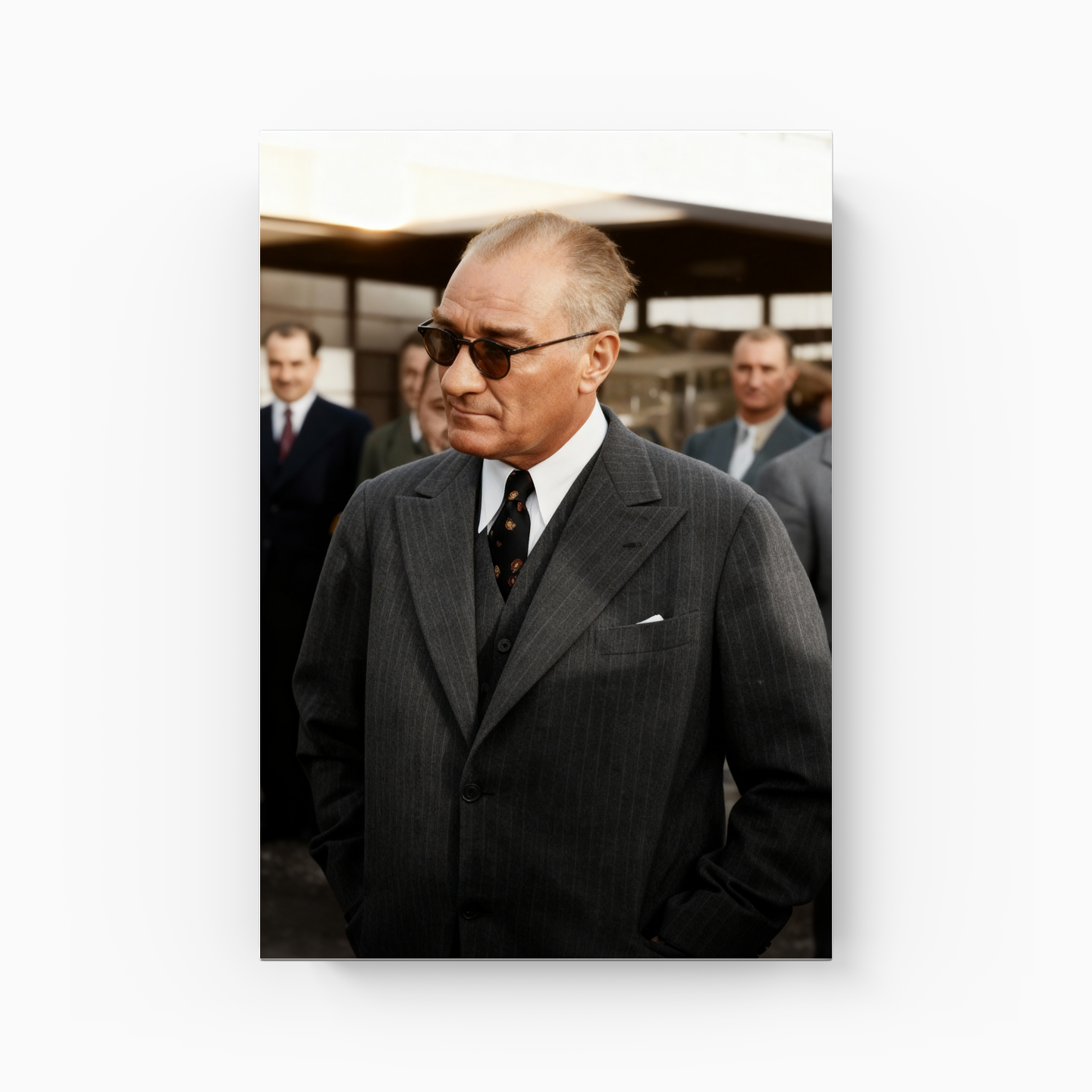 Yeşilköy, 1936 - Kanvas Tablo