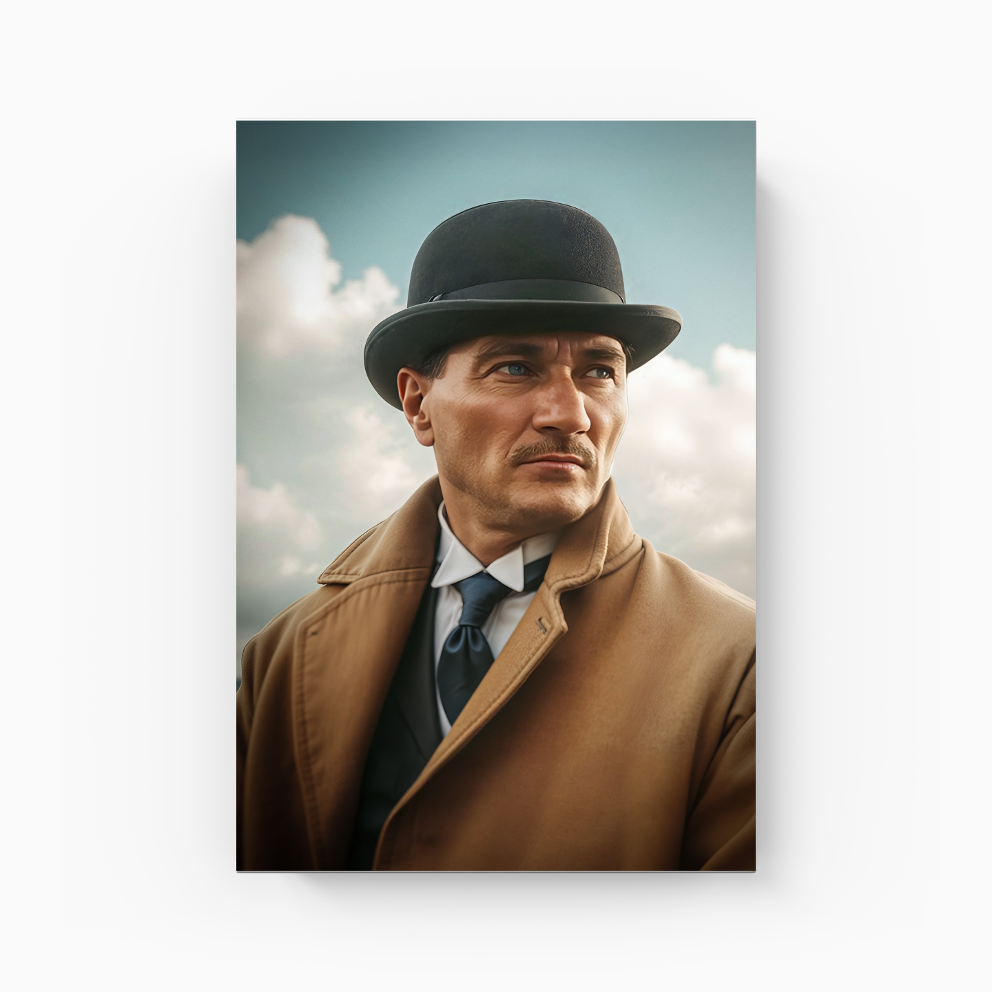 Bursa, 1925 - Kanvas Tablo