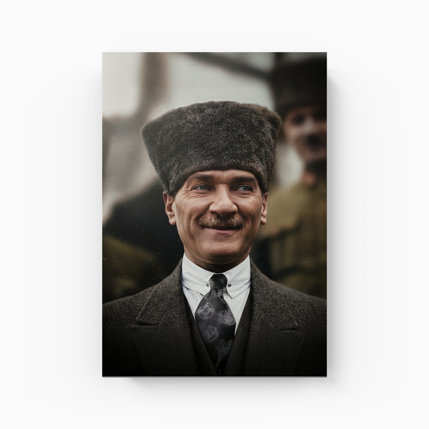 İzmir, 1923 - Kanvas Tablo