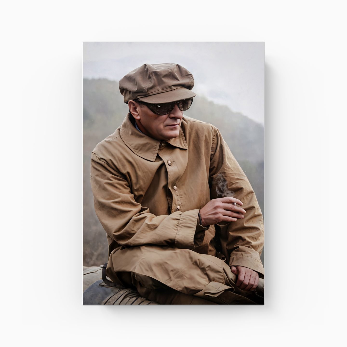 Trakya Manevraları, 1937 - Kanvas Tablo