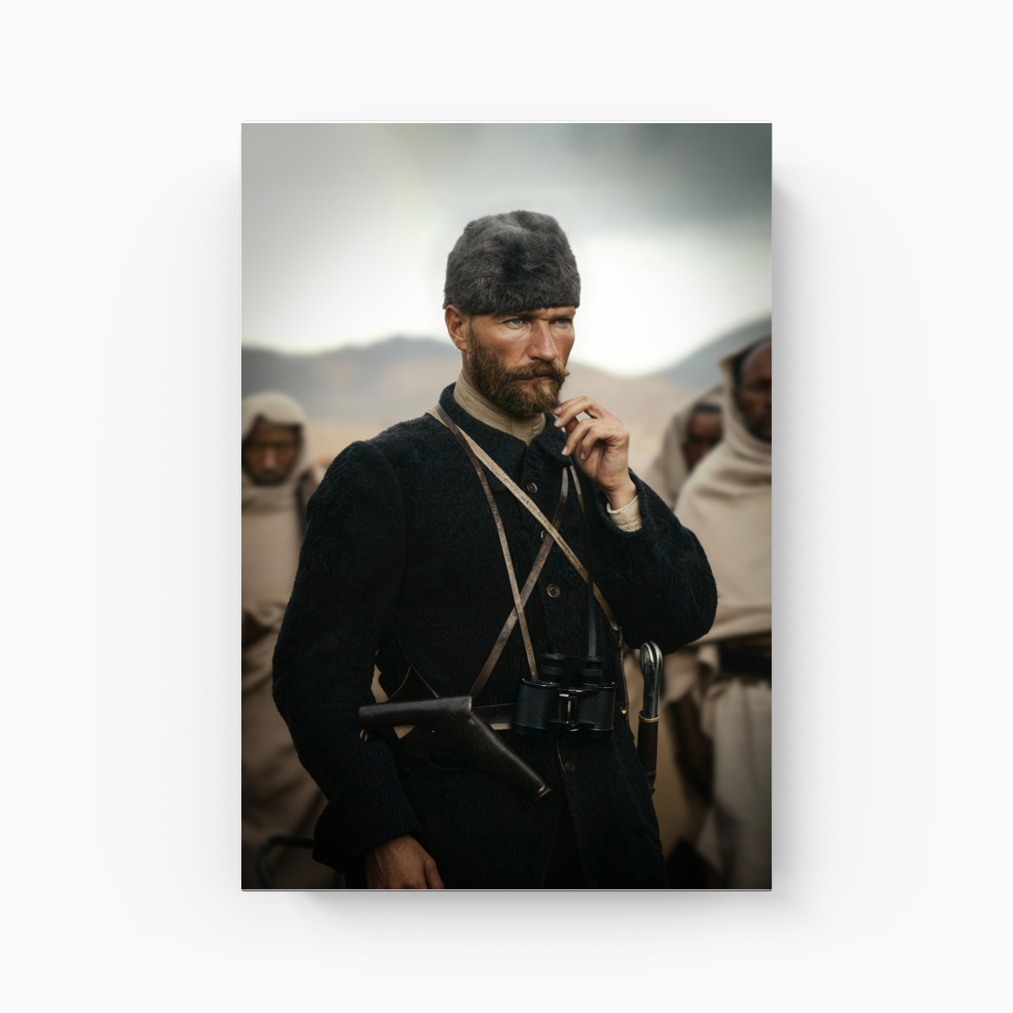 Trablusgarp, 1912 - Kanvas Tablo