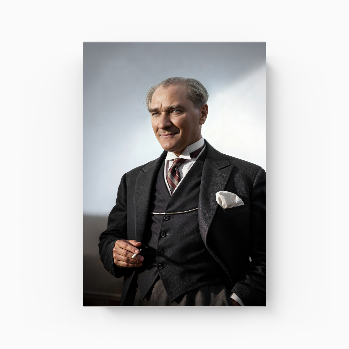 Marmara Köşkü, 1931 - Kanvas Tablo