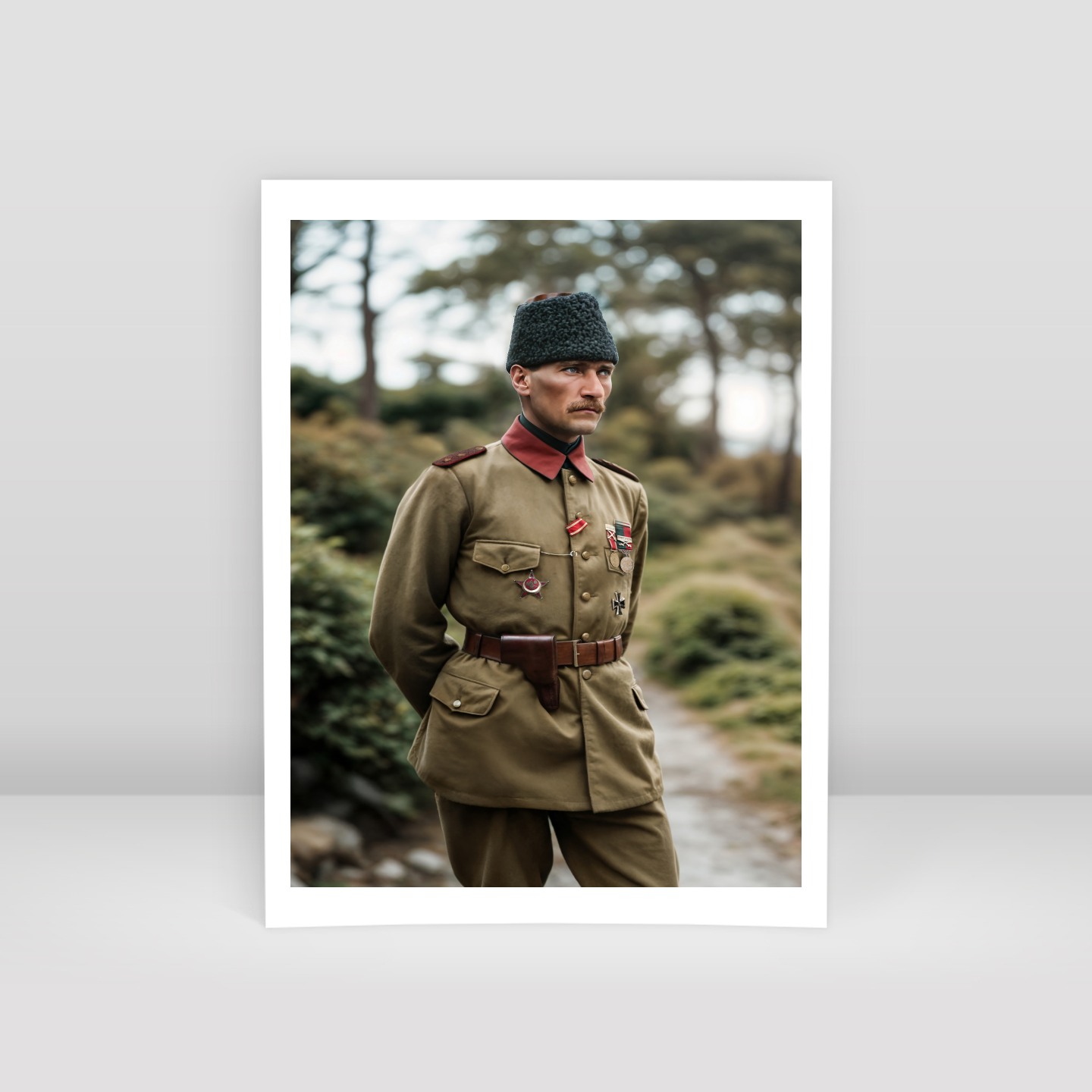 Miralay Mustafa Kemal, 1915 - Art Print