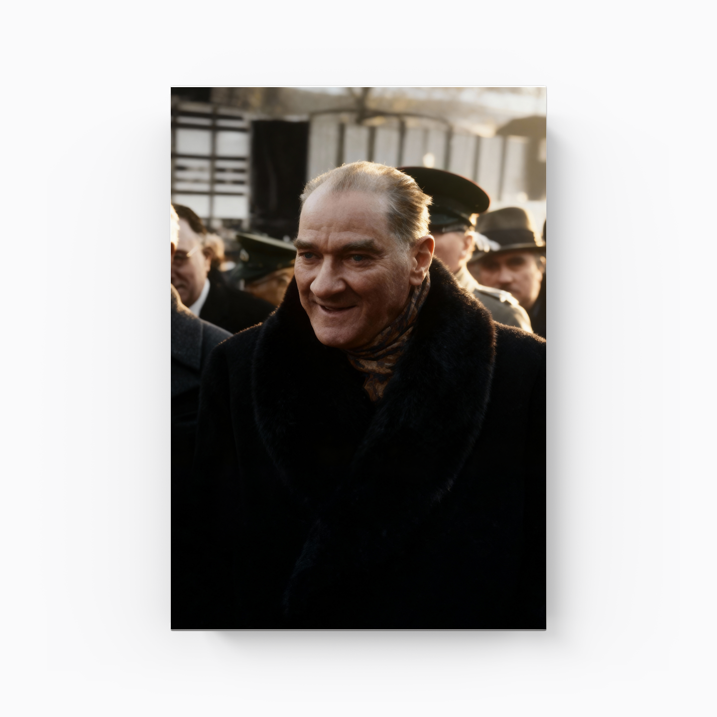 Haydarpaşa Garı, 1935 - Kanvas Tablo