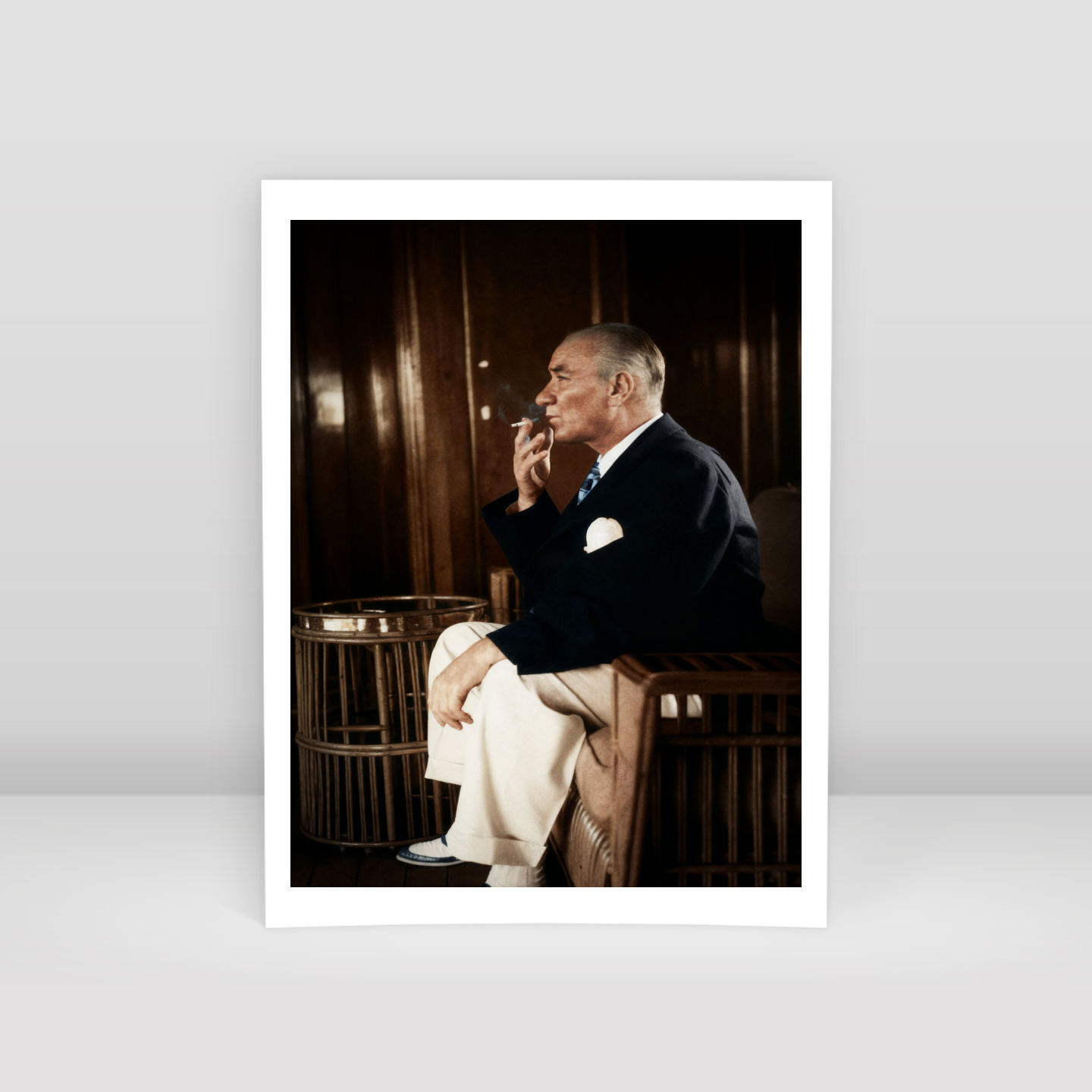 Savarona, 1938 - Art Print