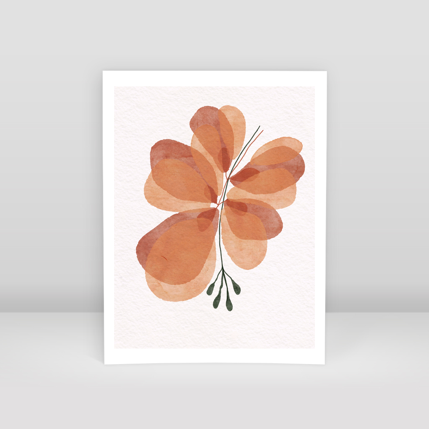 Softfloral - Art Print