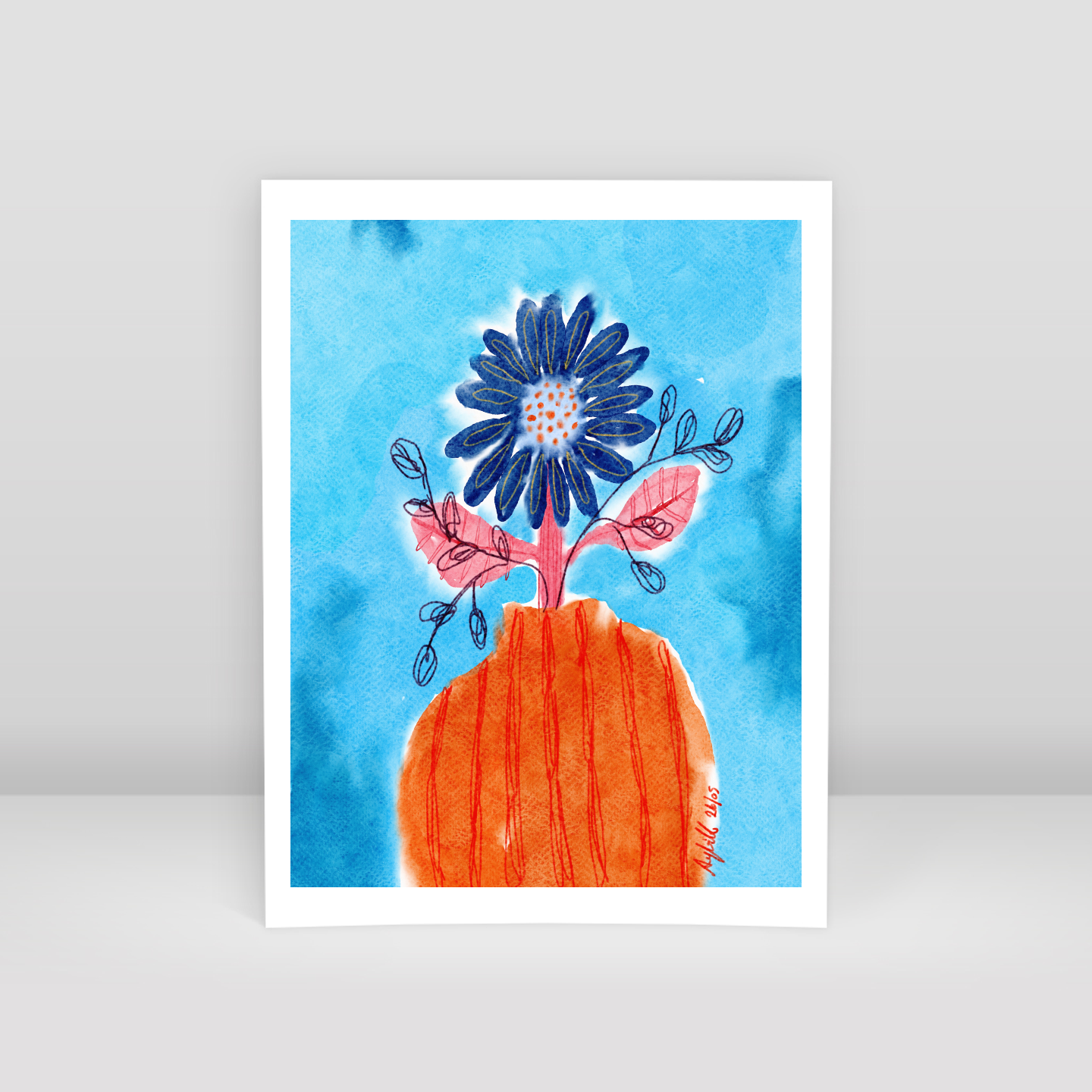 Hıdırellez - Art Print