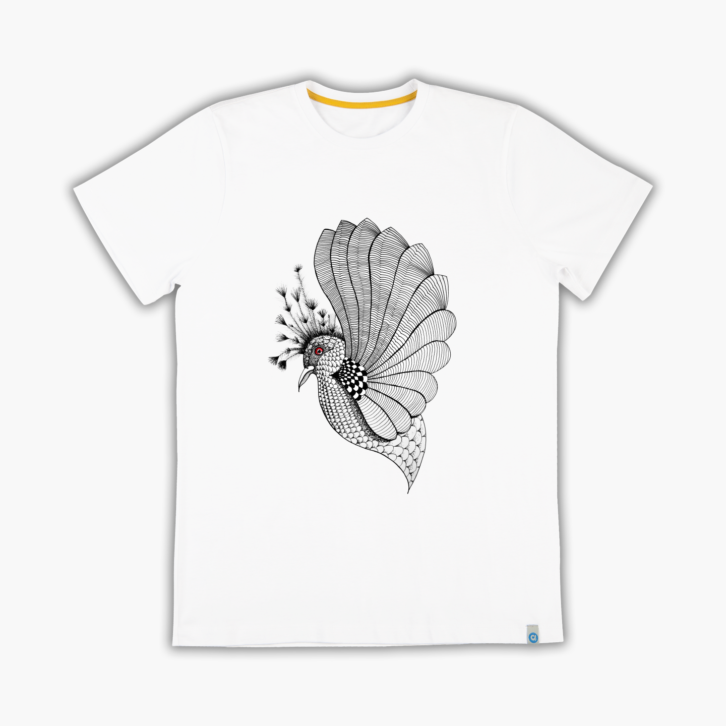 Red Eyed Bird - T-Shirt