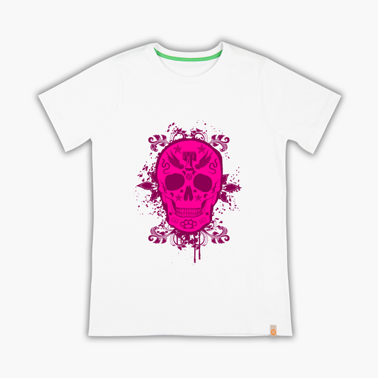 Pink Gang Skull - Tişört