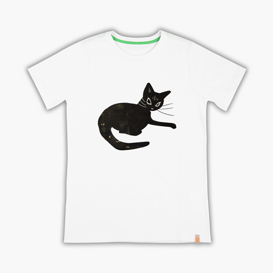 Sıkıntılı Kedi - Tişört