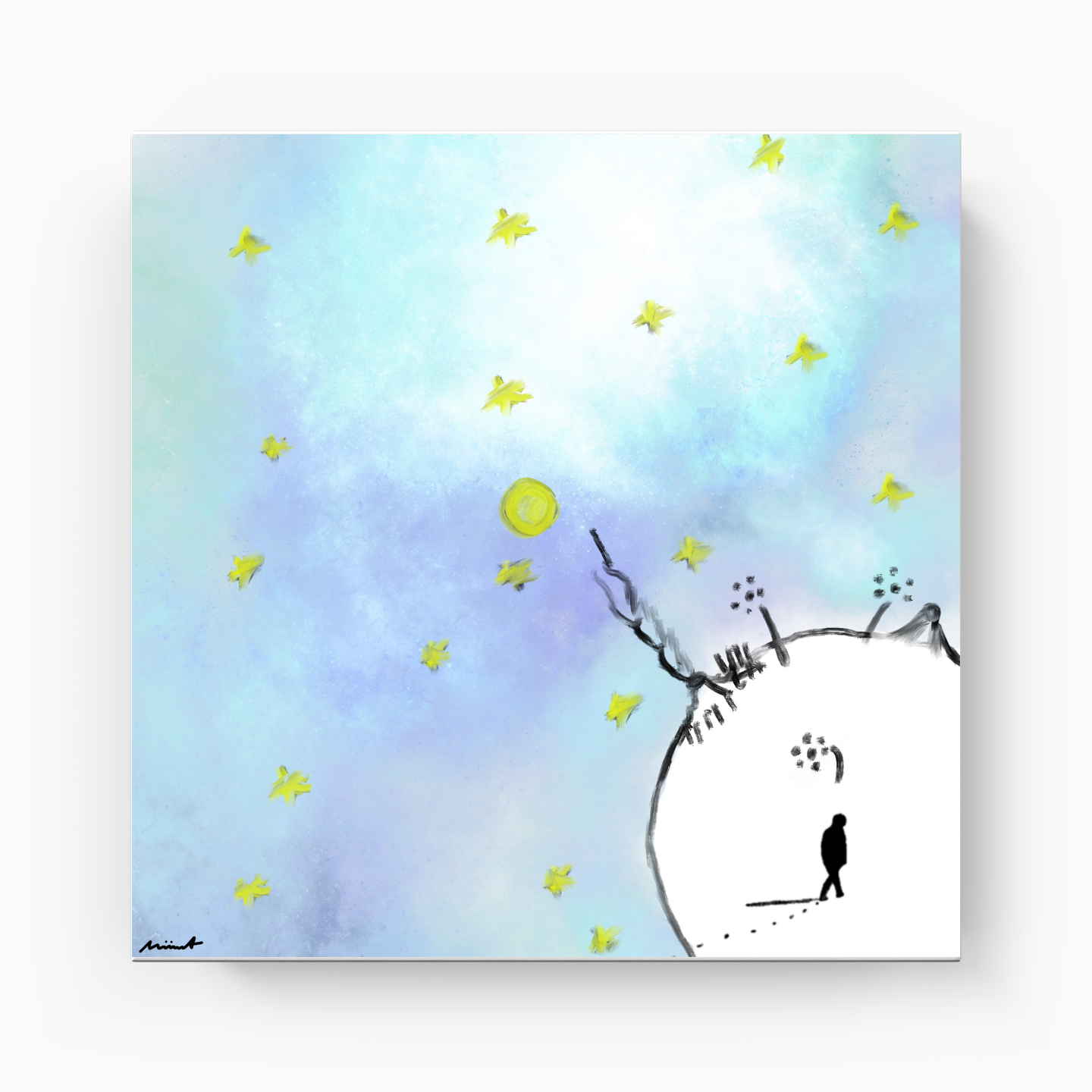 The Little Prince II - Canvas Print