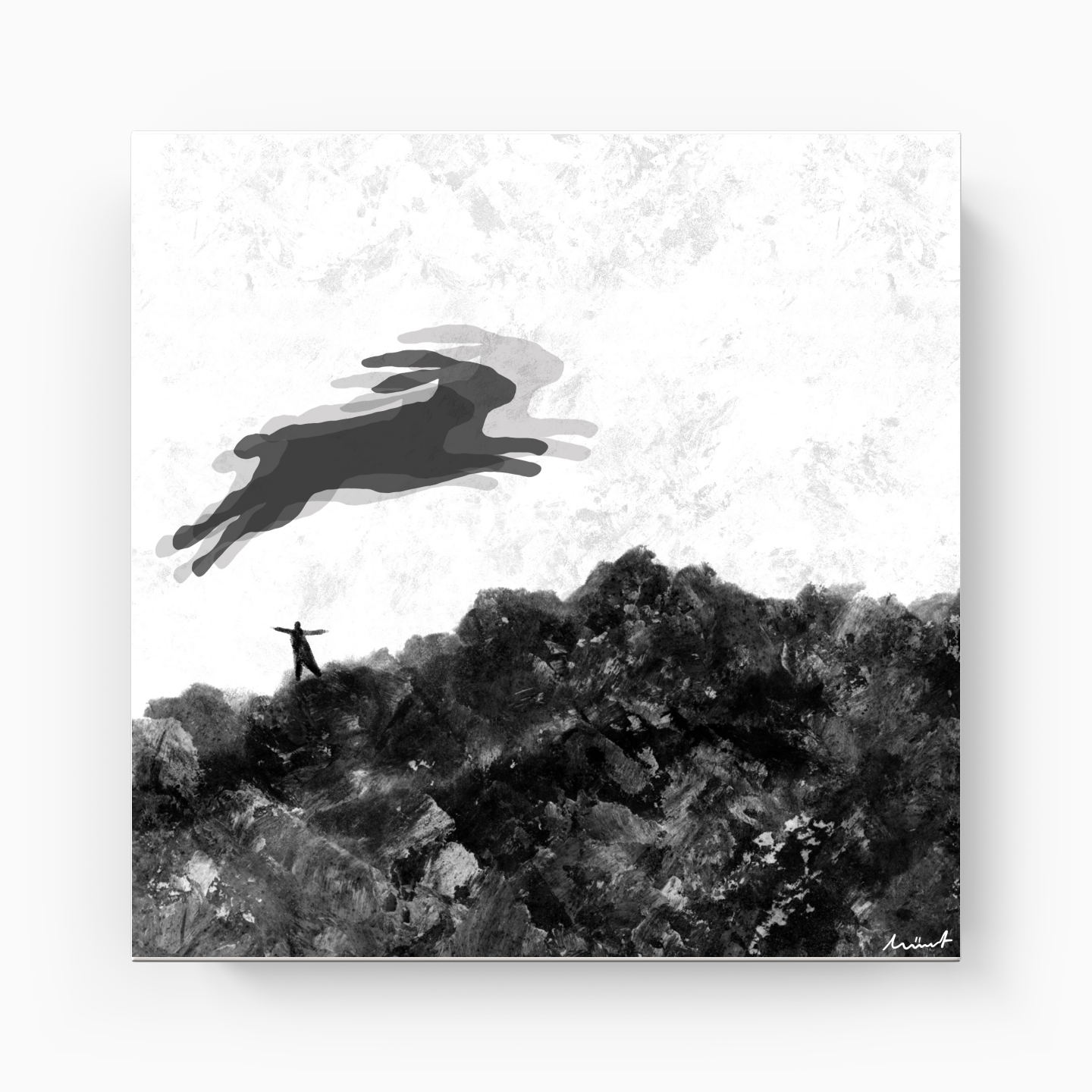 Keep Going - Kanvas Tablo