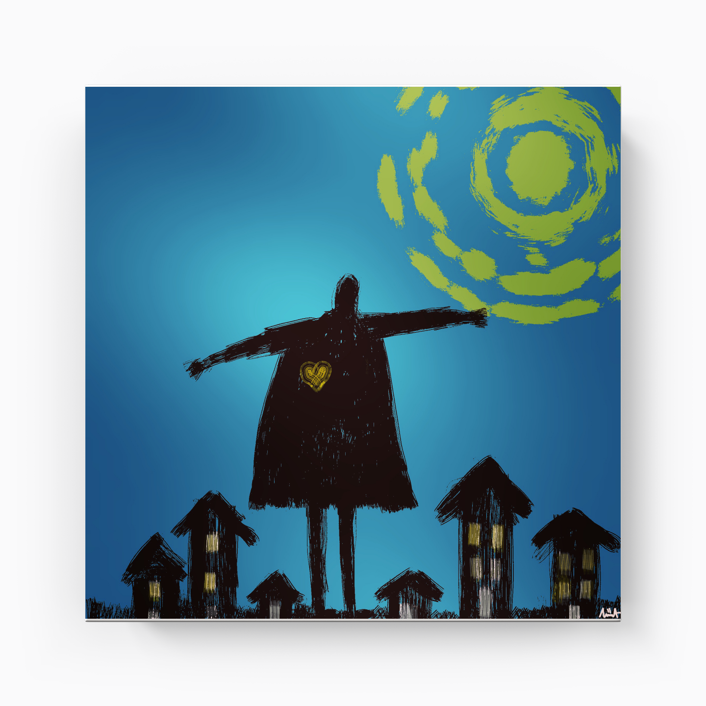 I'll be around - Canvas Print