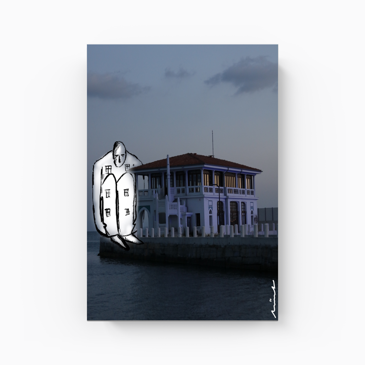 Fashion Pier - Canvas Print