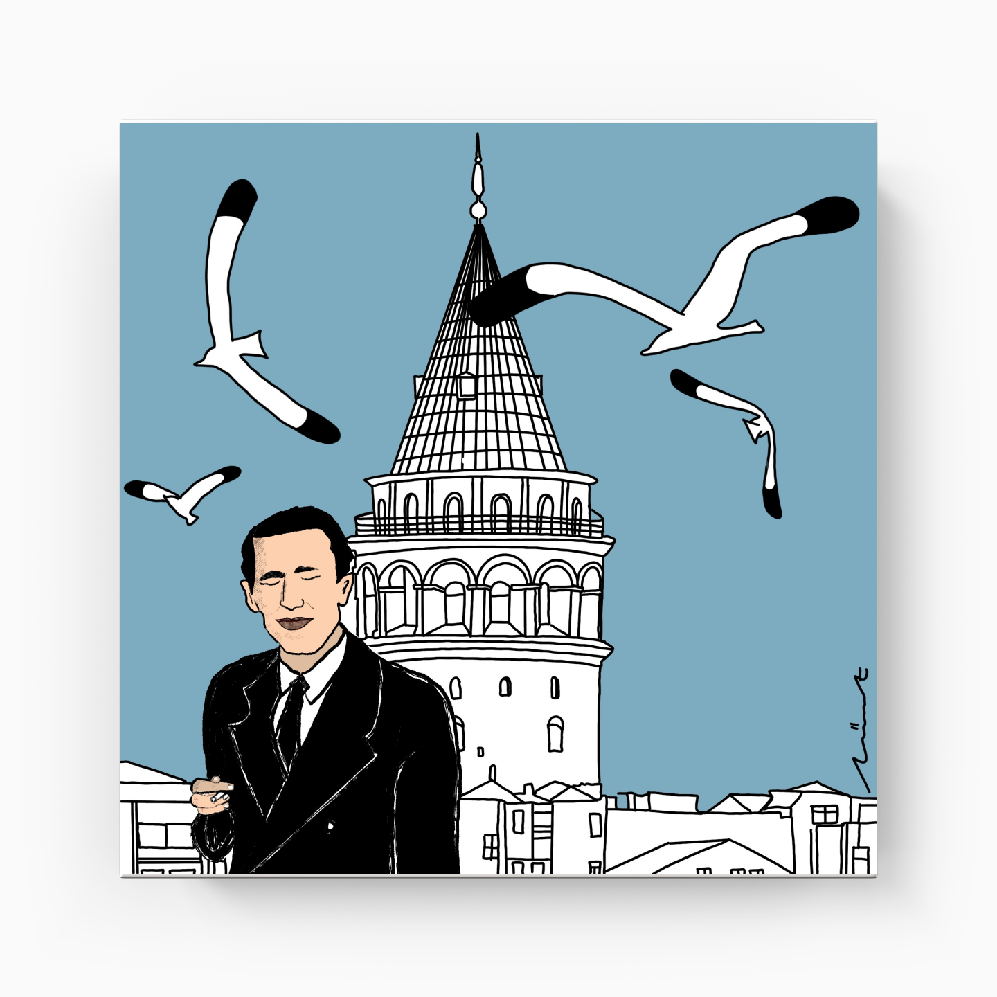 Orhan Veli - Kanvas Tablo