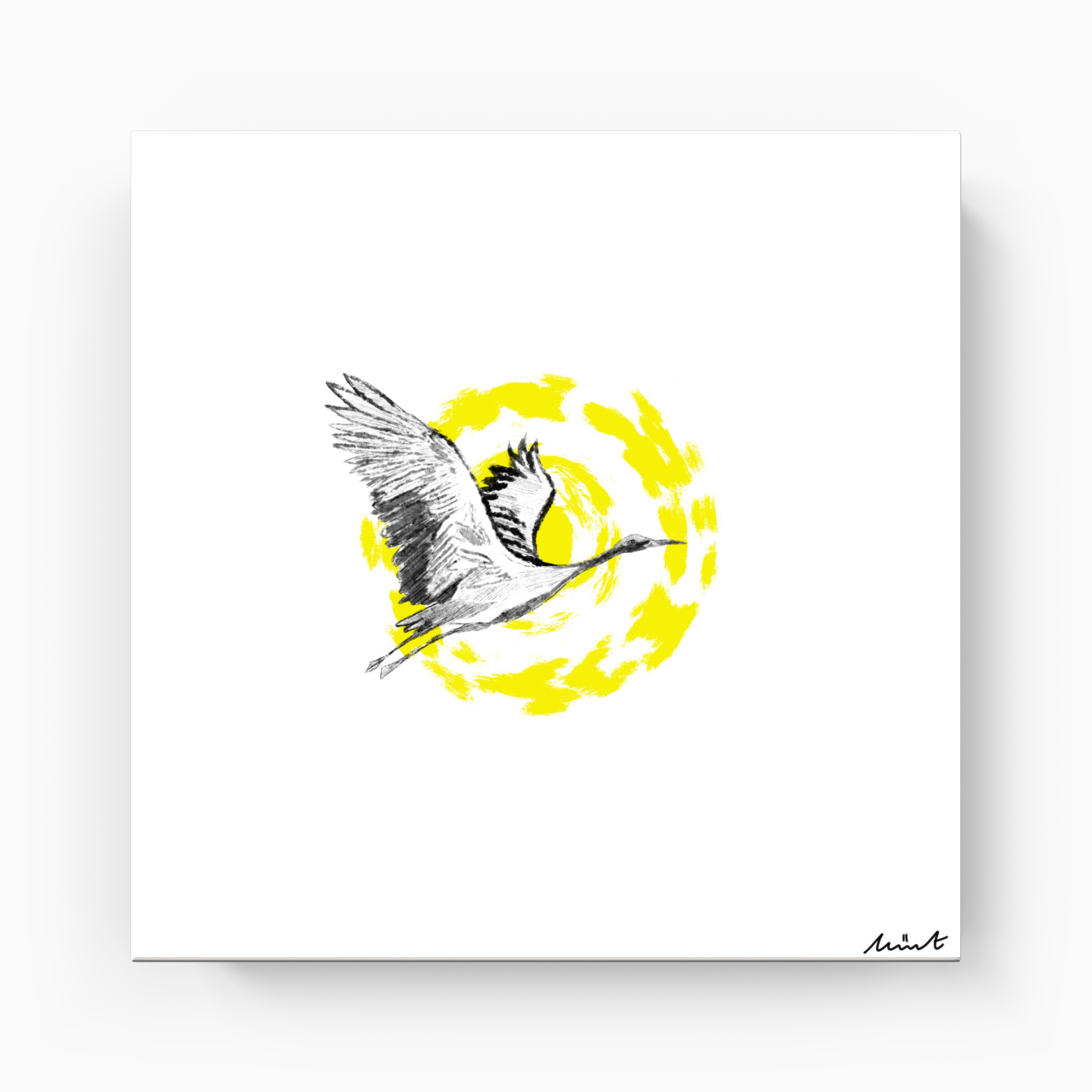 Where Does It Fly - Canvas Print