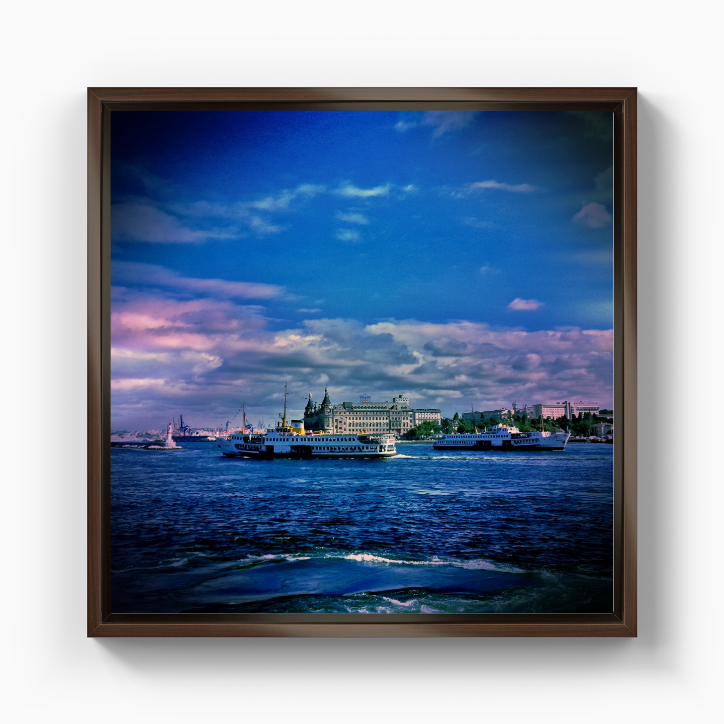Haydarpaşa station - Canvas Print